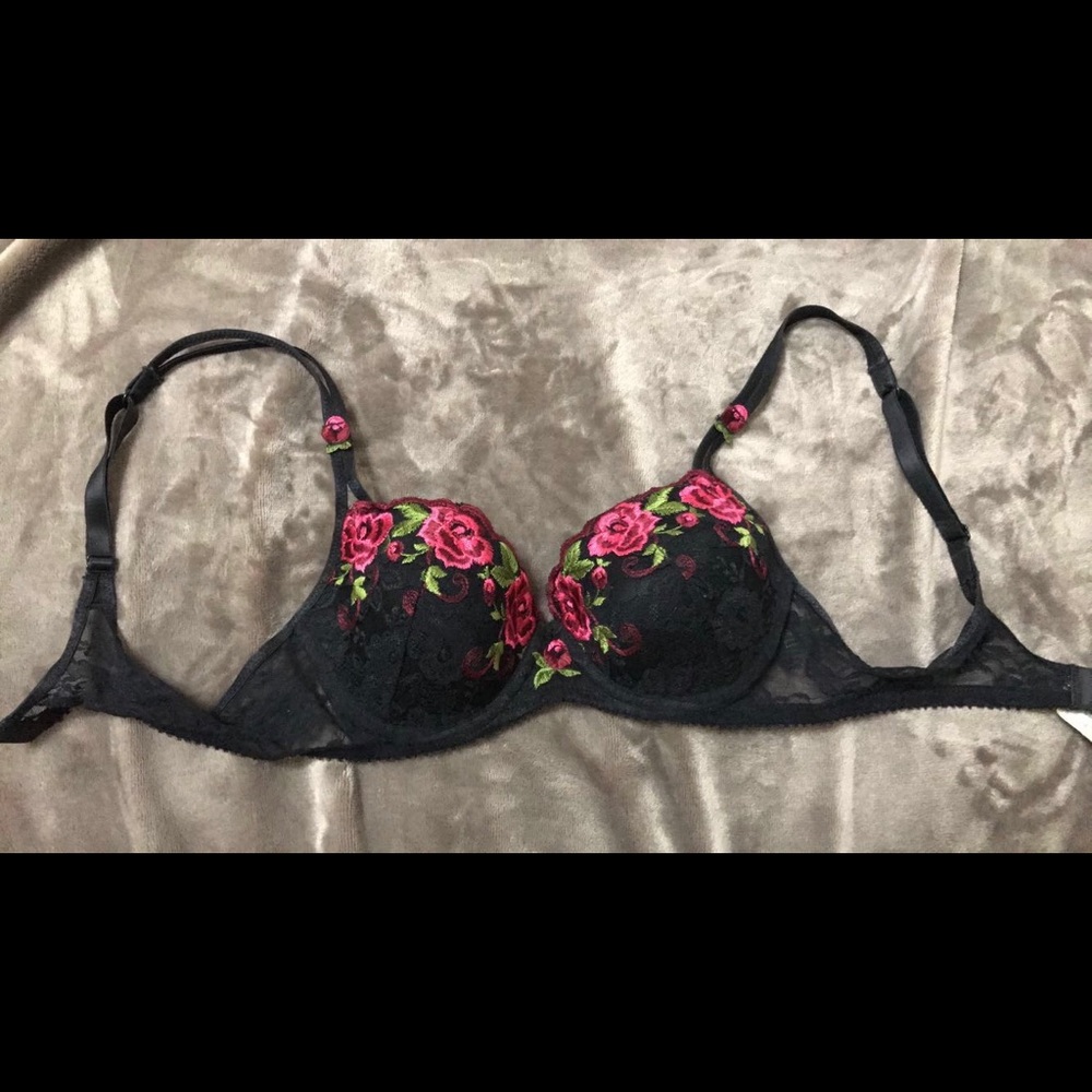 Olga Lace Bra